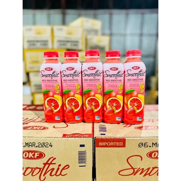 NƯỚC ÉP SMOOTHIE CỦA HÃNG OKF