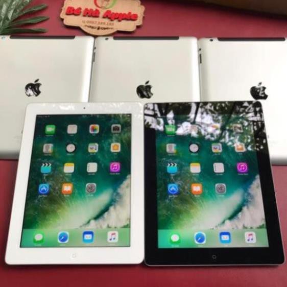 [ vankhoa ]Máy Tính Bảng iPad 4 - 64/ 32/ 16Gb (Wifi + 4G)- Zin Đẹp 99% - Pin Khoẻ - Màn Rentina sắc nétNK032 | BigBuy360 - bigbuy360.vn