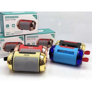 Loa Bluetooth WS100