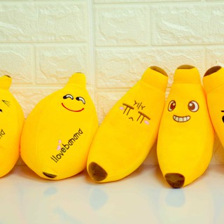 ĐỒ CHƠI GẤU BÔNG CHO BÉ HÌNH TRÁI CHUỐI 20cm