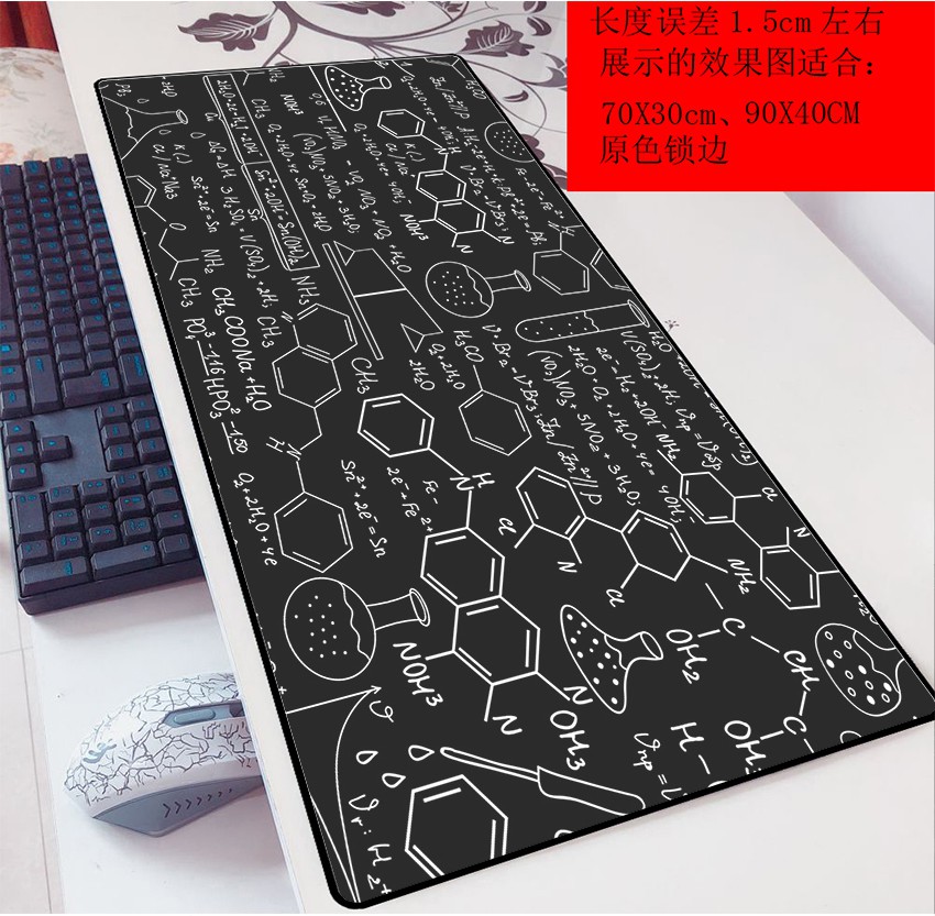 ♜☸♨ps cad ppt excel shortcut key mouse pad Photoshop commonly used non-slip oversized 90x40 office mat