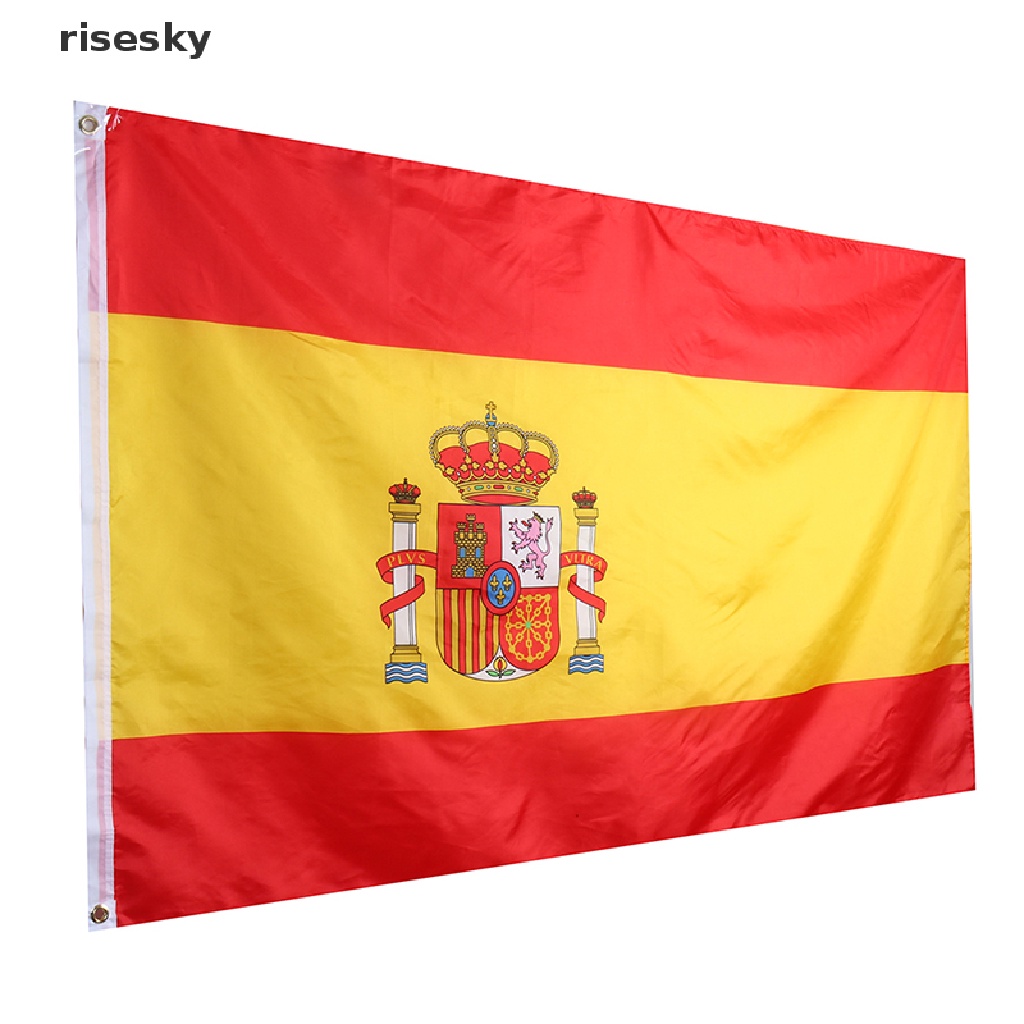 Lá Cờ Tây Ban Nha Espana Espana 90x150cm ♨Trên đó