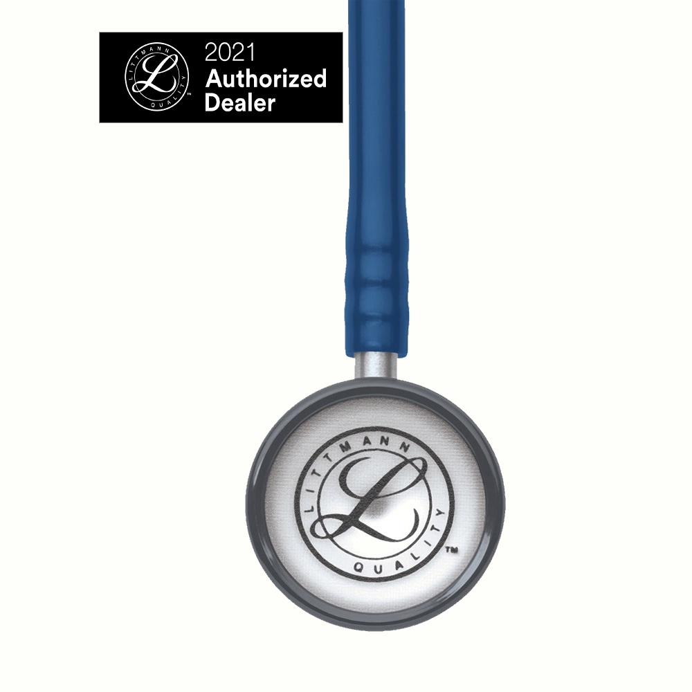 Ống nghe 3M Littmann Classic II Khám Nhi, mặt nghe tiêu chuẩn, dây nghe màu xanh Navy, 2123