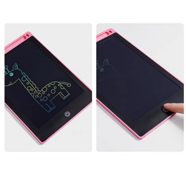 Bảng tự xóa thông minh cho bé bảng Ipad đồ chơi điện tử tự xóa LCD