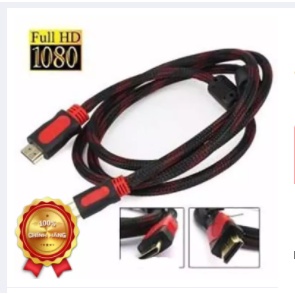 ✔️ Cáp HDMI,Dây kết nối HDMI (đỏ đen)  - Bảo hành 1 đổi 1 [MUA BAO NHIÊU TẶNG BẤY NHIÊU]