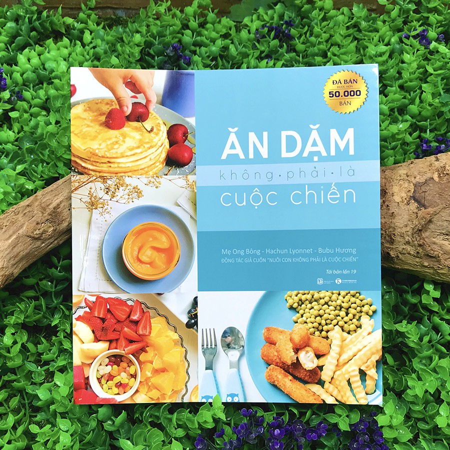 Sách - Ăn dặm không phải là cuộc chiến