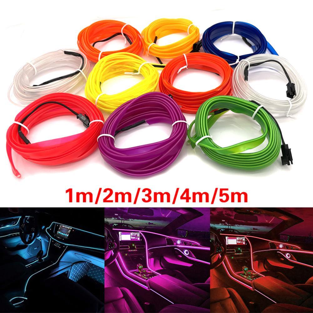 Dây Đèn Led G3F2 Trang Trí Nội Thất Xe Hơi