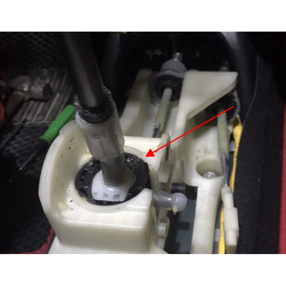Bạc nhựa cần đi số HYUNDAI/KIA GRAND I10, FORTE, ELANTRA, RIO,  -  Hàng xịn chính hãng Mã PT 437530U100