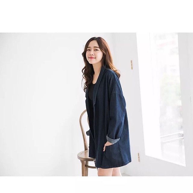 Blazer bò(có ảnh thật)