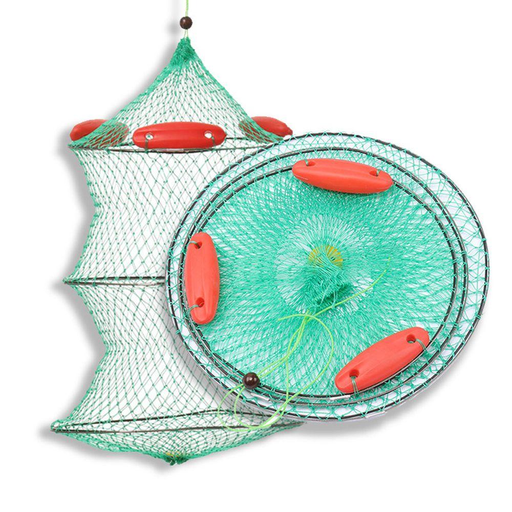 Lưới Bắt Cá Bằng Cao Su Lụa Nhỏ Gọn Tiện Lợi