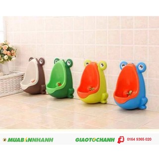 BÔ TIỂU ĐỨNG HÌNH ẾCH CHO BÉ YÊU