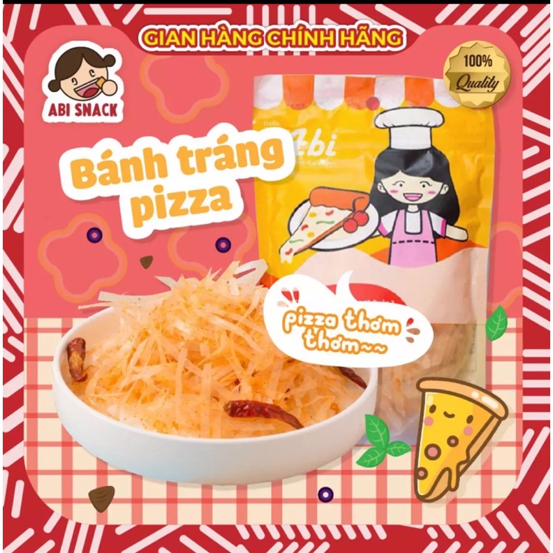 BÁNH TRÁNG ABI VỊ PIZA