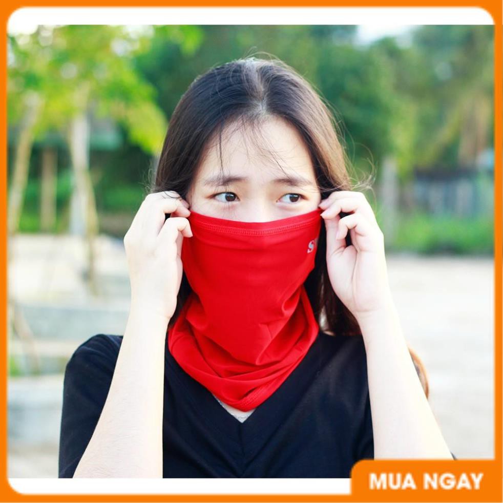 Giá Tận Kho - Khăn đa năng Swat màu đỏ siêu đẹp
