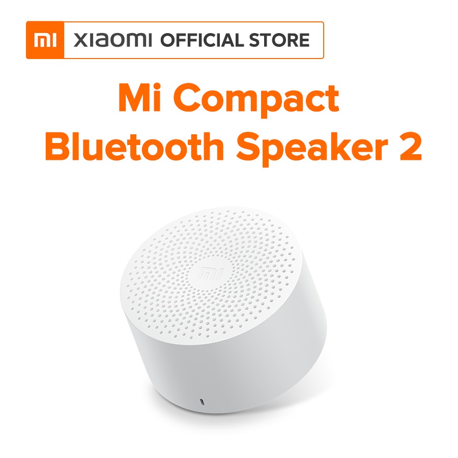 Loa Bỏ Túi Xiaomi Mi Compact Speaker 2 (Phiên bản 2019, Trắng) - Hàng chính hãng - Bảo hành 6 tháng