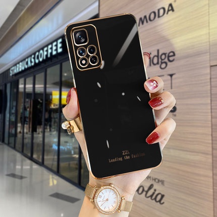 Ốp Điện Thoại Viền Thẳng Bảo Vệ Ống Kính Máy Ảnh Cho Redmi 10 Redmi 9 9A 9C 9T 10A Redmi 12C