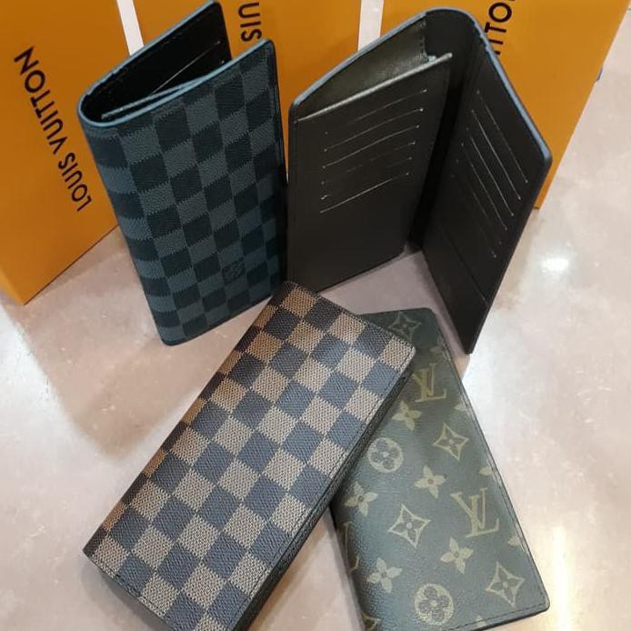 Louis Vuitton Ví Dài In Họa Tiết Lv Sang Trọng Cho Nam Và Nữ