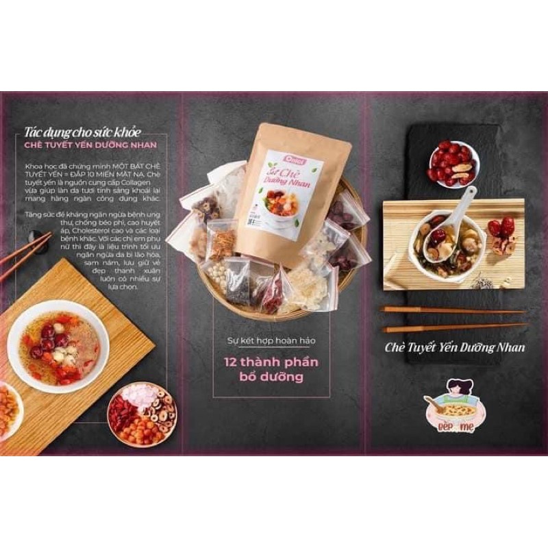 Combo 2 set chè dưỡng nhan