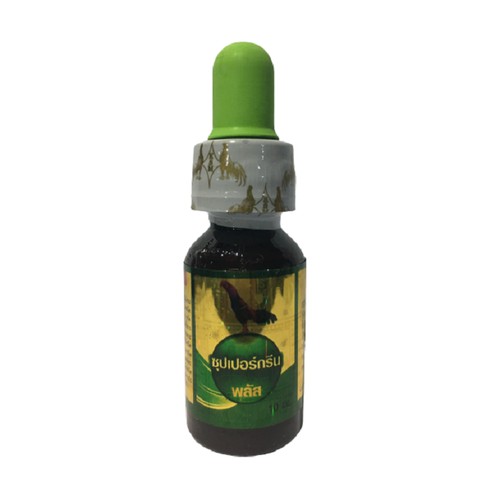 Thuốc gà đá - ( 1 LỌ] THUỐC HEN XANH CHO GÀ CHỌI, GÀ TRE - SUPER GREEN PLUS - HEN XANH CHO GÀ