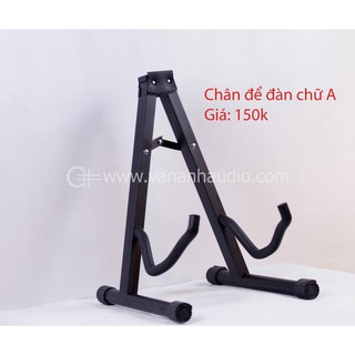 Chân kê đàn guitar chữ A có khóa đóng mở an toàn
