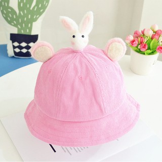 Mũ tai tròn cute