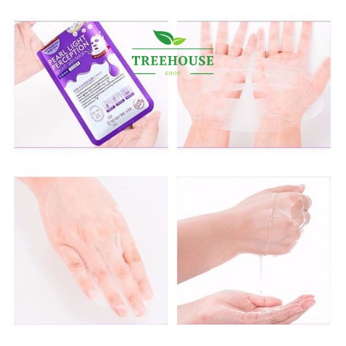 Hộp 20 Miếng Mặt Nạ HA MayCreate Xanh Và Tím Nội Địa Trung | BigBuy360 - bigbuy360.vn