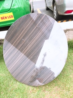 Bàn Tròn Gỗ MDF(Đường Kính 60)