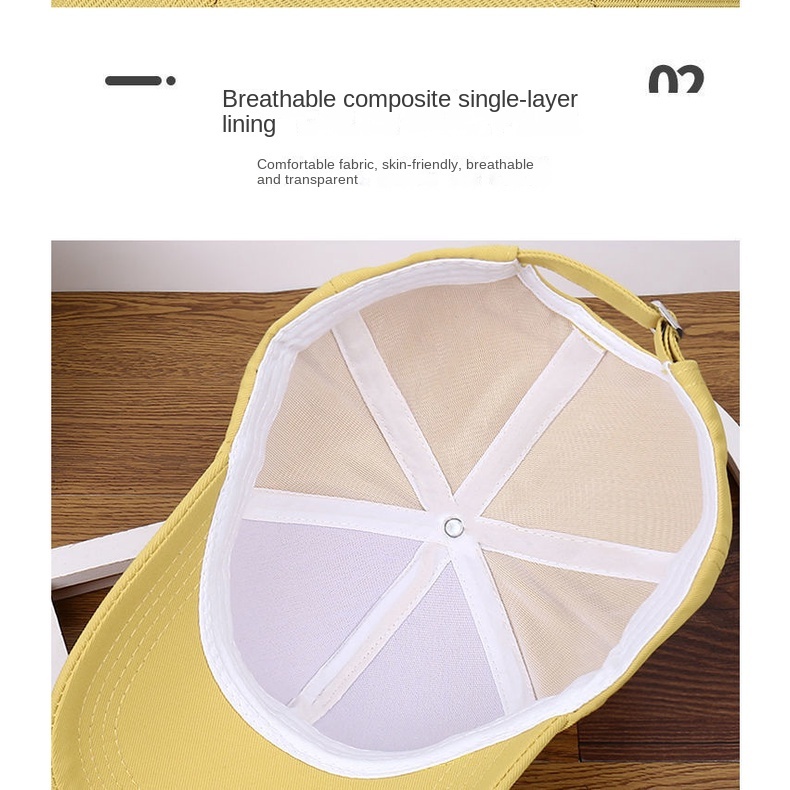 Mũ lưỡi trai đính đá thiết kế thời trang phong cách Hàn quốc