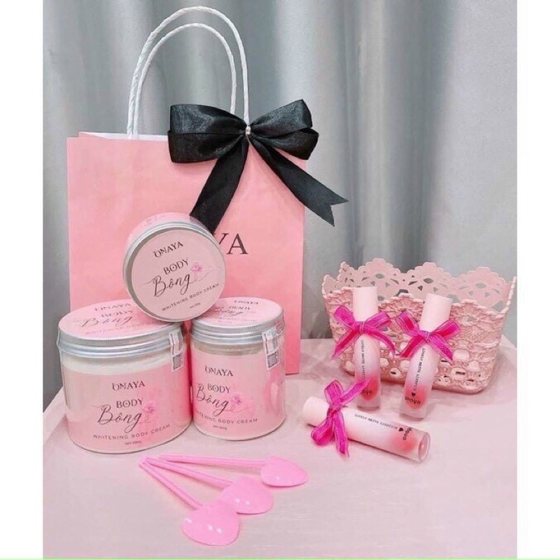 KEM BODY BÔNG ONAYA HÀNG CHUẨN CÓ TEM - 250gr🌸 🌸 | BigBuy360 - bigbuy360.vn