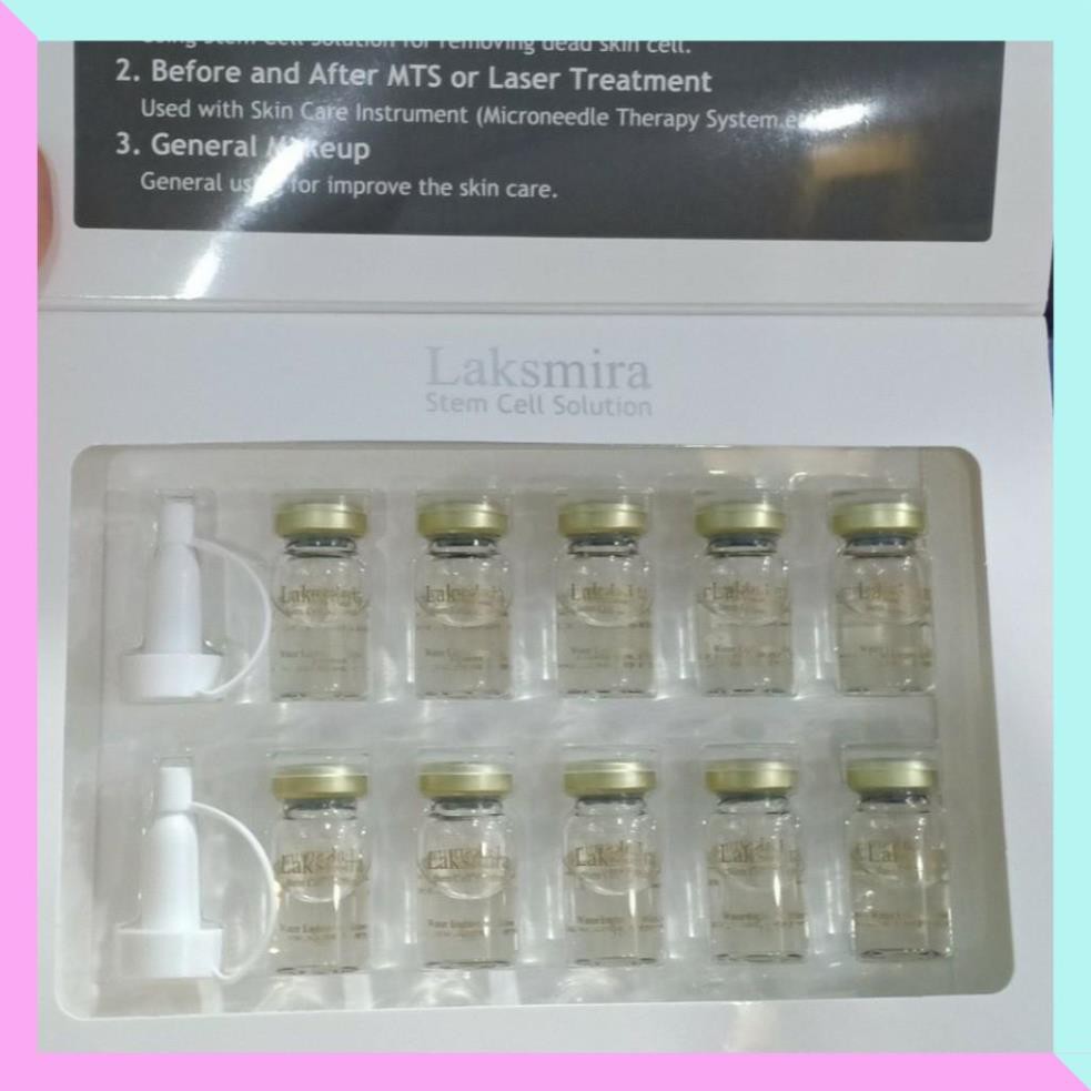 Tế bào gốc Laskmira chính hãng Hàn Quốc