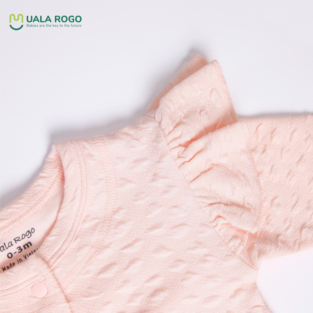 UR3843 Body tất dài tay Ualarogo cho bé gái