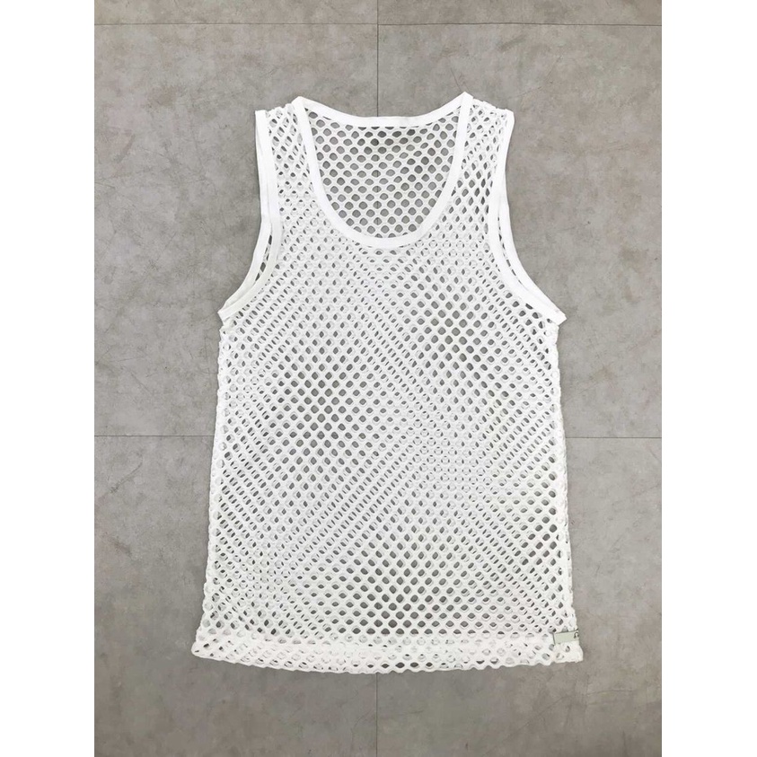 Áo ba lỗ basic form ôm co dãn nhà bạch tuộc