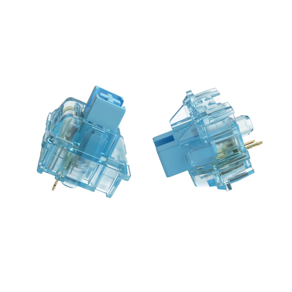 Bộ switch bàn phím cơ Akko CS Switch - Jelly Blue (45 switch)