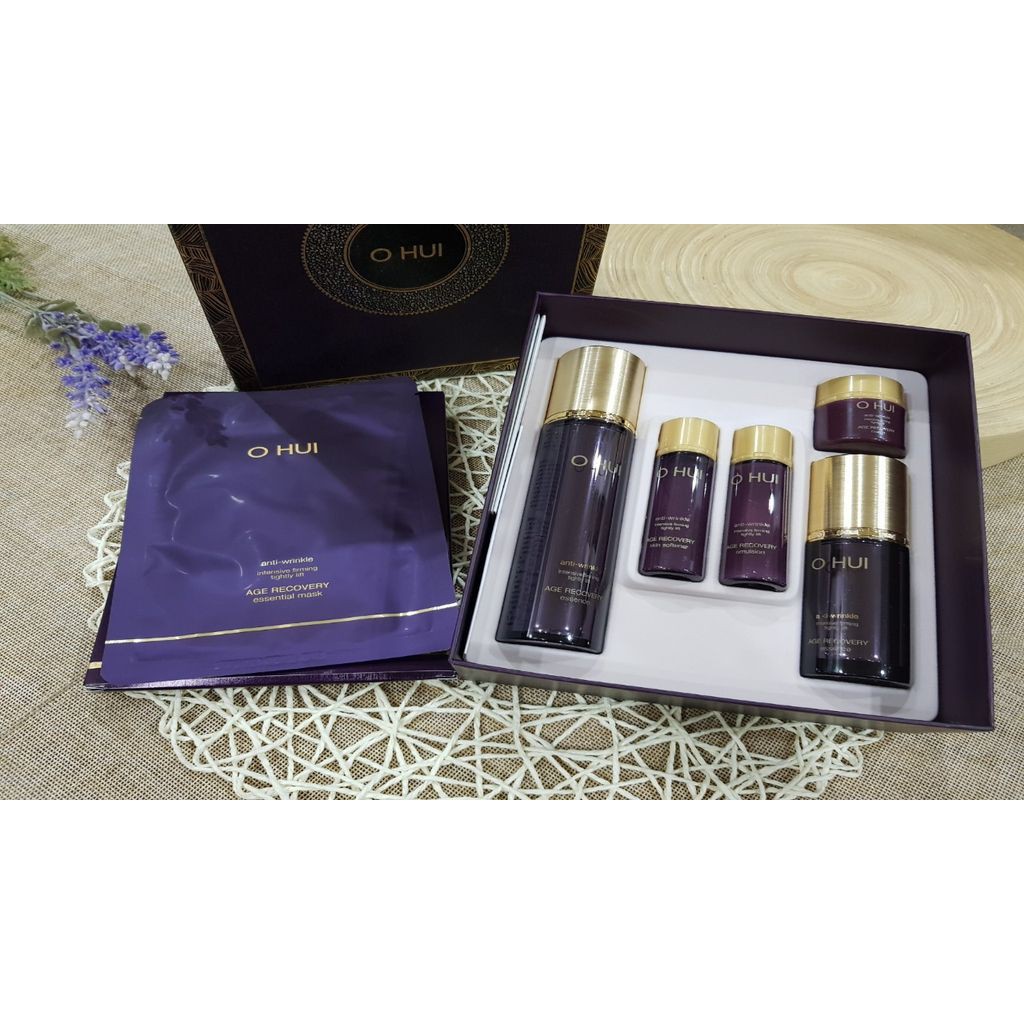 Bộ sản phẩm chống lão hóa OHUI Age Recovery