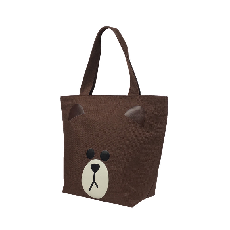 Túi Xách Mua Sắm Chống Thấm Nước Họa Tiết Hoạt Hình KN3305