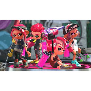 Game Splatoon 2-Cho Máy Nintendo Switch
