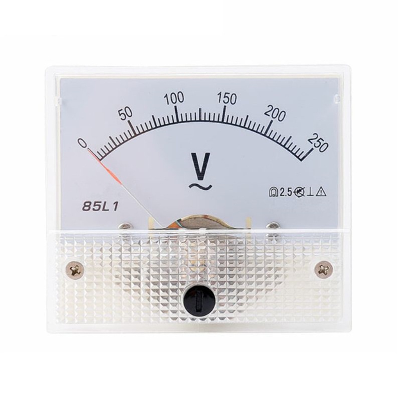 Vôn Kế Kỹ Thuật Số 0-150V 250V 300V 450 Chuyên Dụng Chất Lượng Cao