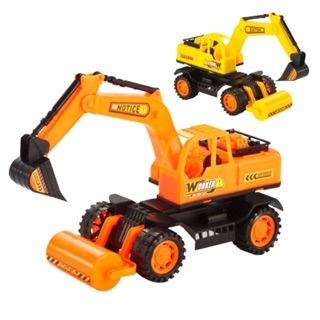 Đồ chơi xe cẩu bằng nhựa cho bé