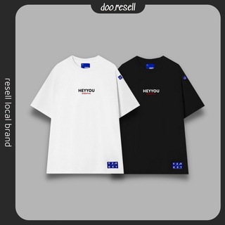 Bfot /áo thun heyyou essentail chính hãng!, unisex