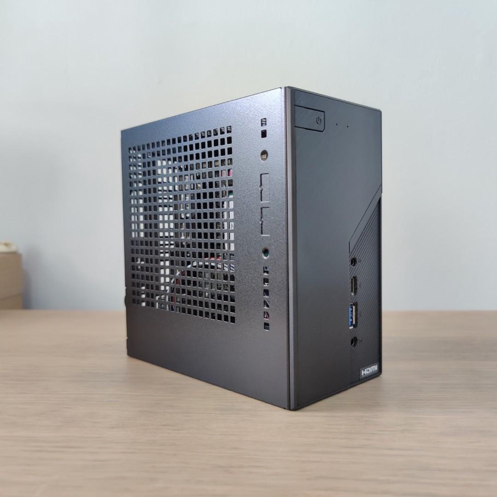 MÁY TÍNH VĂN PHÒNG MINI ASROCK DESKMINI X300 PCVP (BAREBONE)