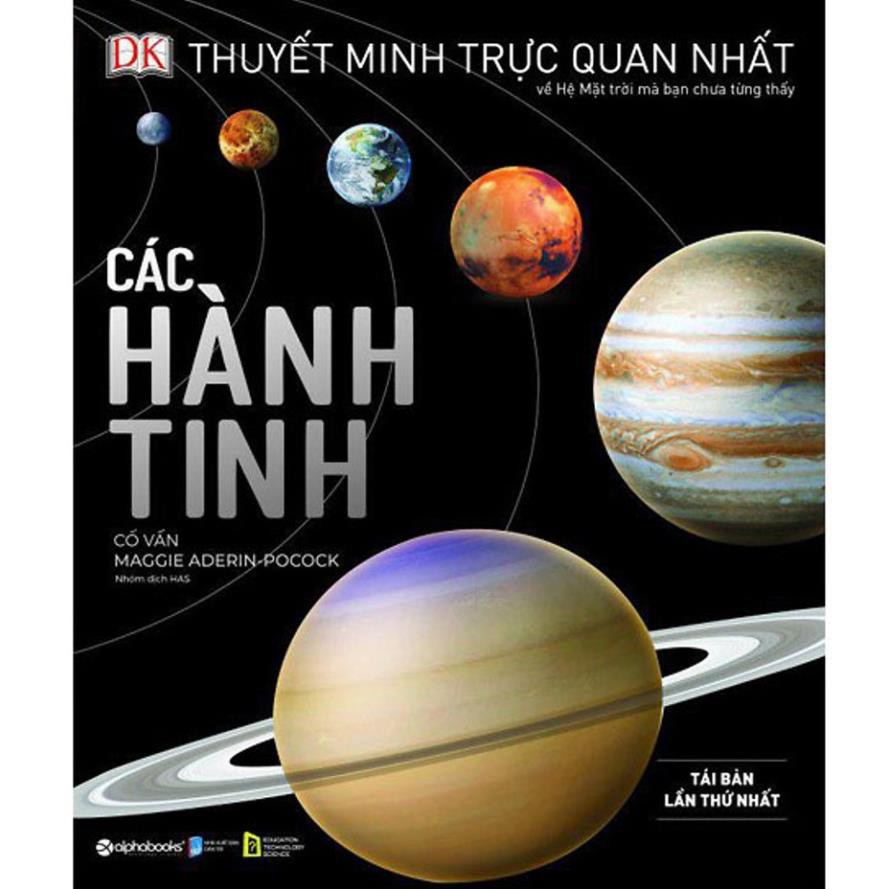 Sách Alphabooks-Các hành tinh (tái bản lần 1)