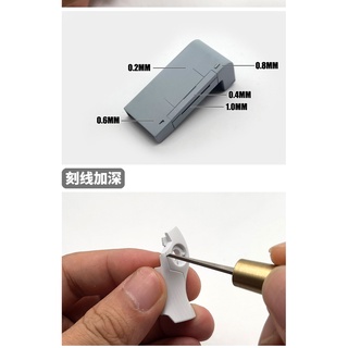 Dao khắc chi tiết mô hình MS064