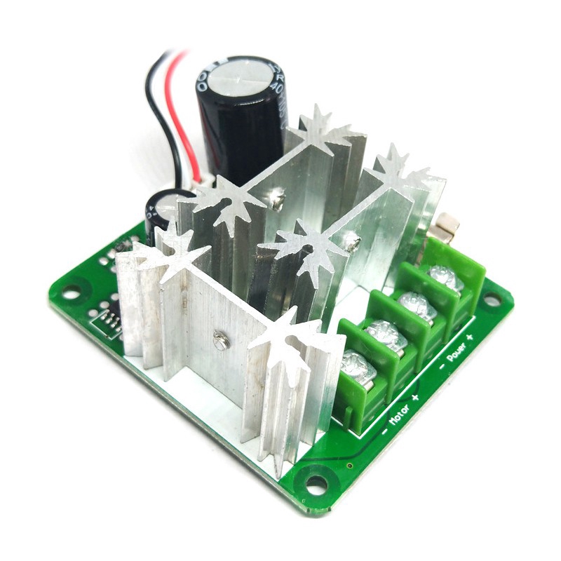1 Mô Đun Điều Chỉnh Tốc Độ Động Cơ PWM 15A DC6-90V
