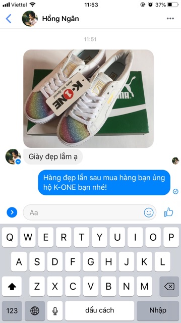 [FREE SHIP+QUÀ] Video Giày Sneaker Trắng nhũ đủ màu