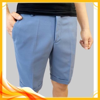Quần short nam hàn quốc, vải âu chính phẩm (HOTTREND 2020) quần ngắn, dáng âu sang trọng [XIN XO]