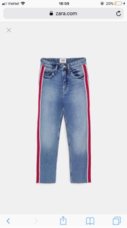 Quần zara auth