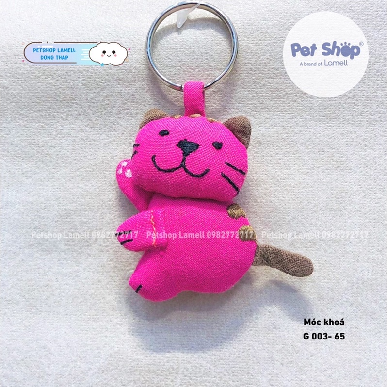 Móc chìa khoá dễ thương PETSHOP G 003