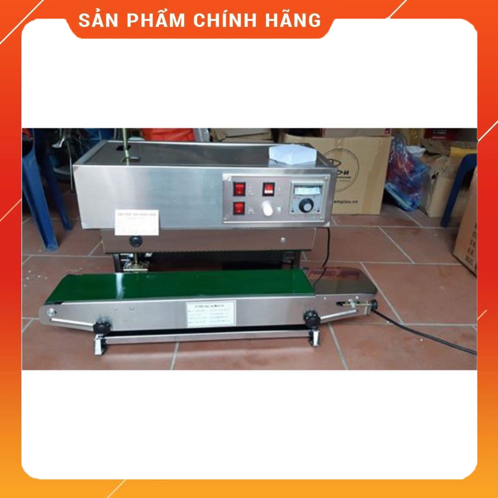 [TẶNG 2 DÂY NHIỆT] Máy Hàn Miệng Túi Liên Tục FR-900 Vỏ Sơn Dạng Đứng HÀNG CHÍNH HÃNG BẢO HÀNH 1 NĂM