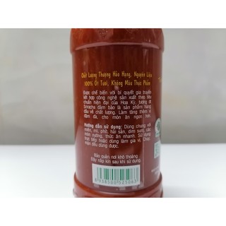 Tương Ớt Sriracha Vị Hảo 320G