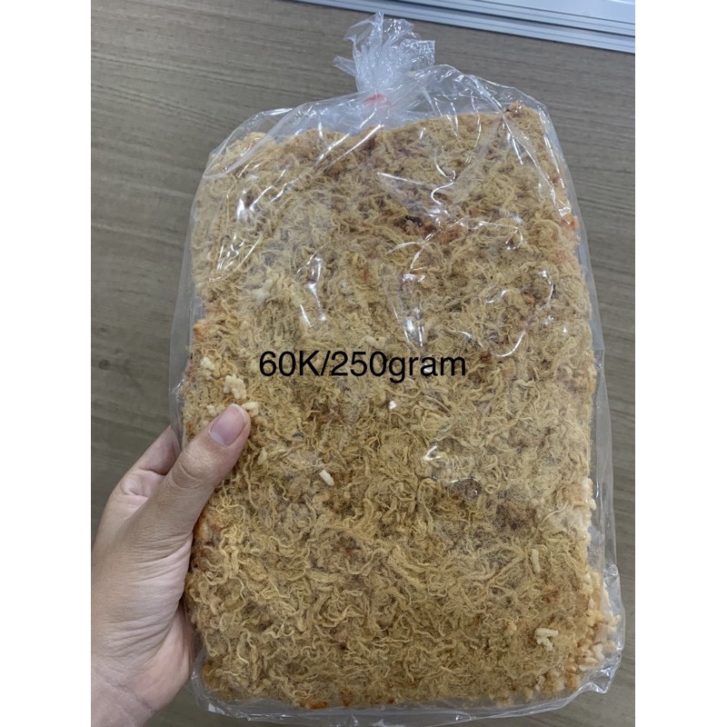 cơm cháy chà bông ngon 250g/60K