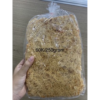 Cơm cháy chà bông ngon 250g/60k